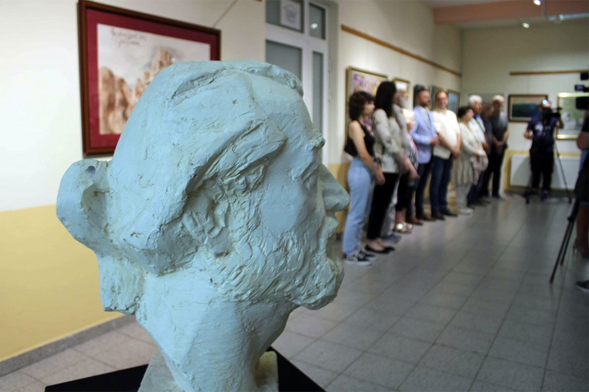 Otvoren 15. likovni sabor "Miladin Lukić Majevica 2022"