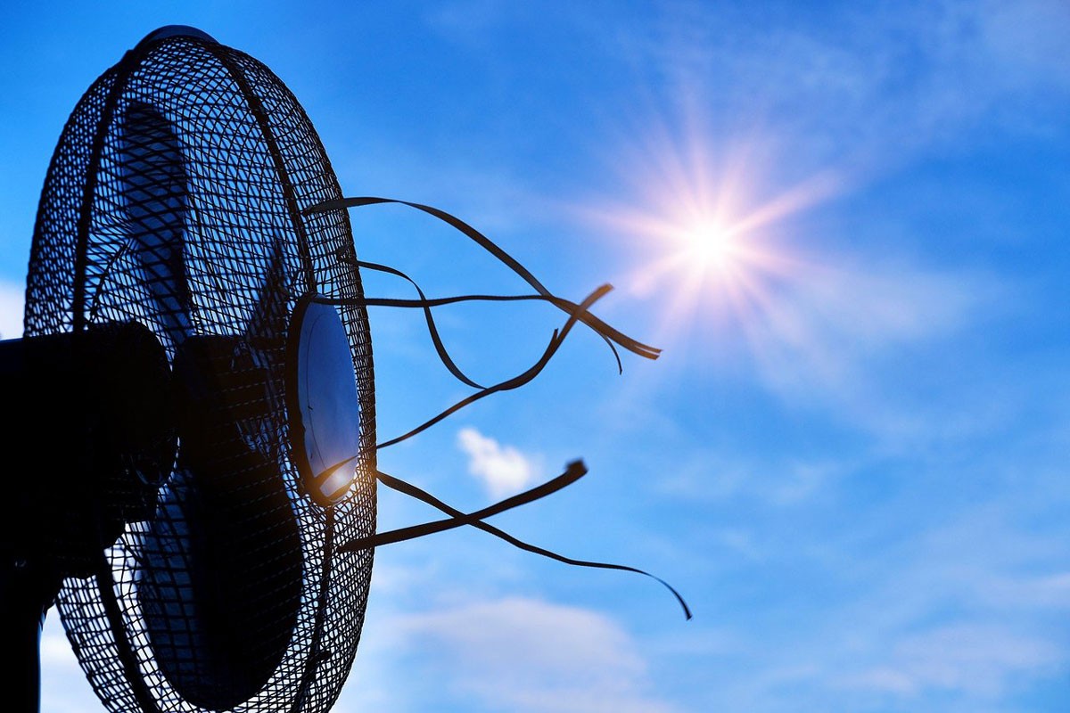 Kako uz pomoć ventilatora dobiti efekat klime
