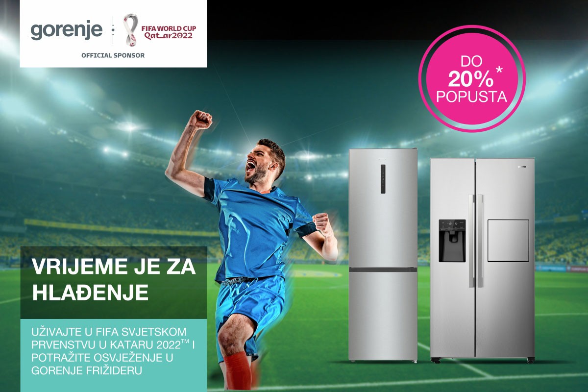 Gorenje donosi nevjerovatne cijene za trenutno osvježenje