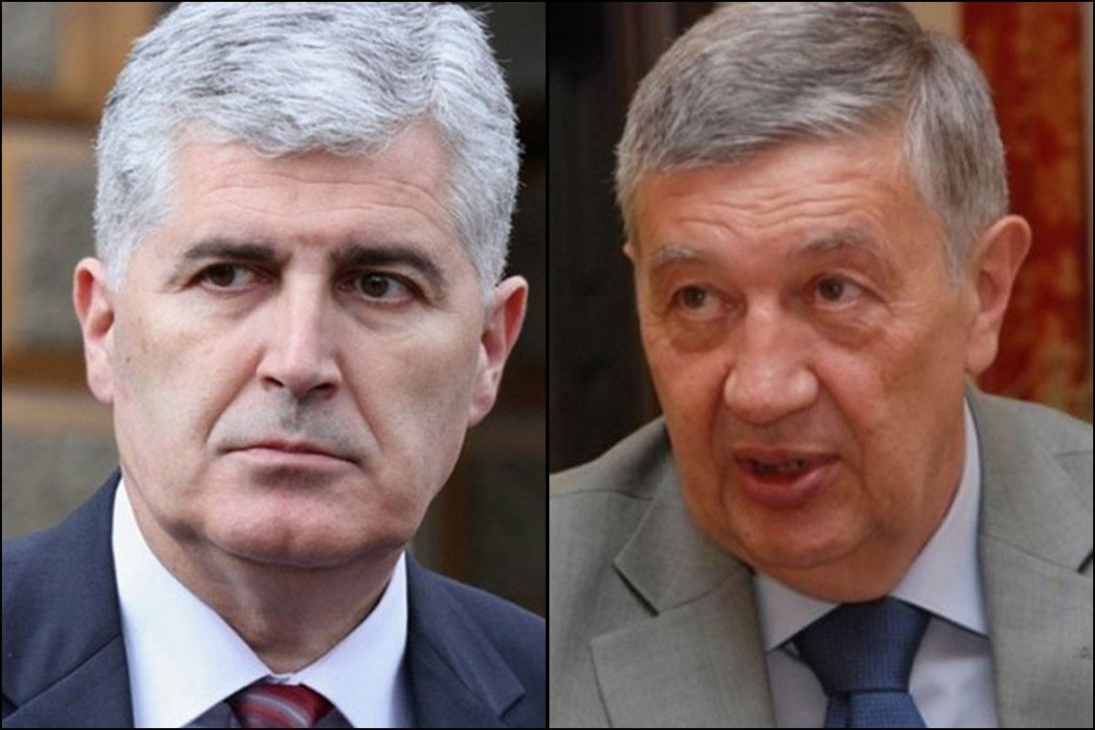 Čović i Radmanović zatražili od EU kandidatski status
