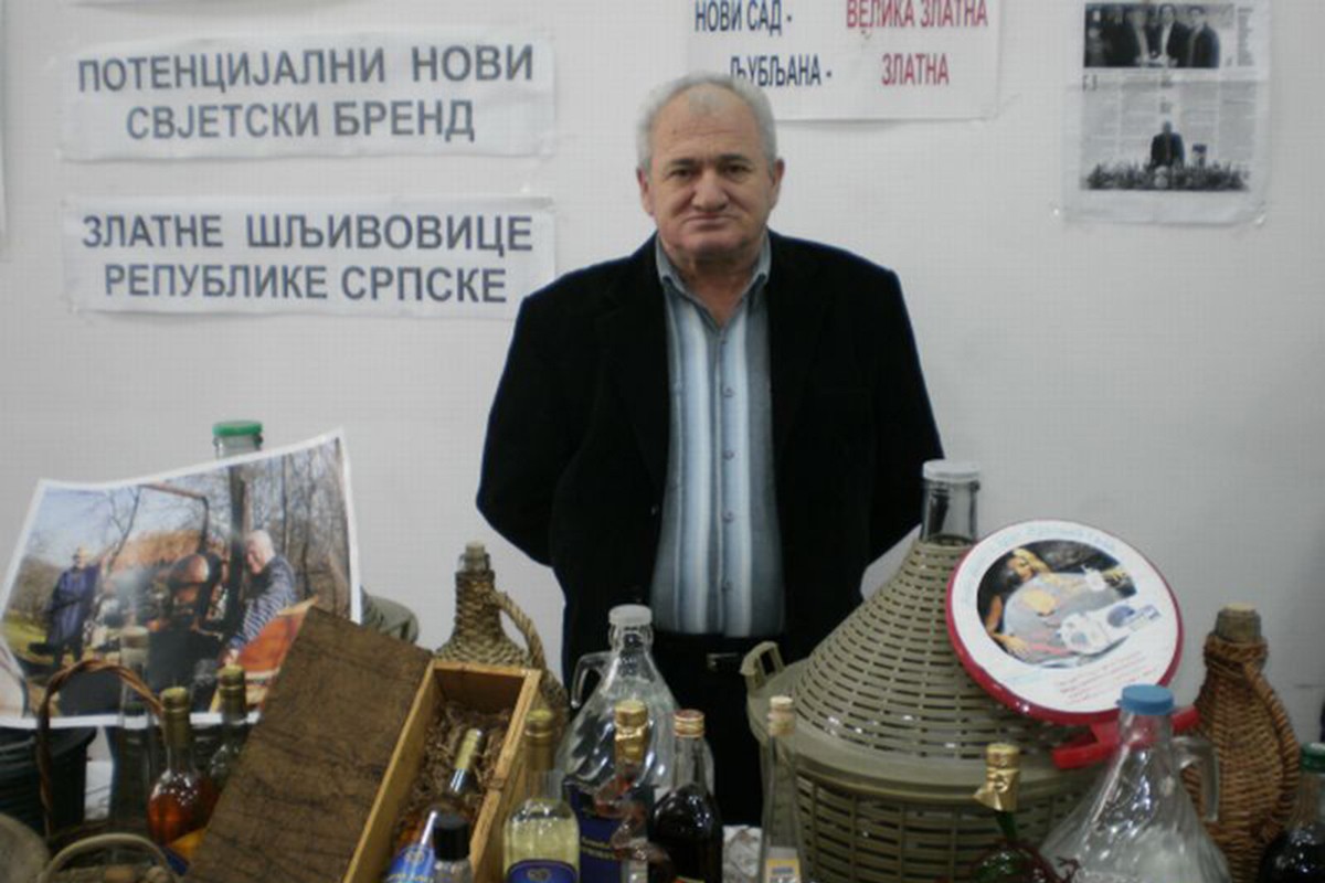 Boro Laketa: Rakija je lijek za mnoge bolesti