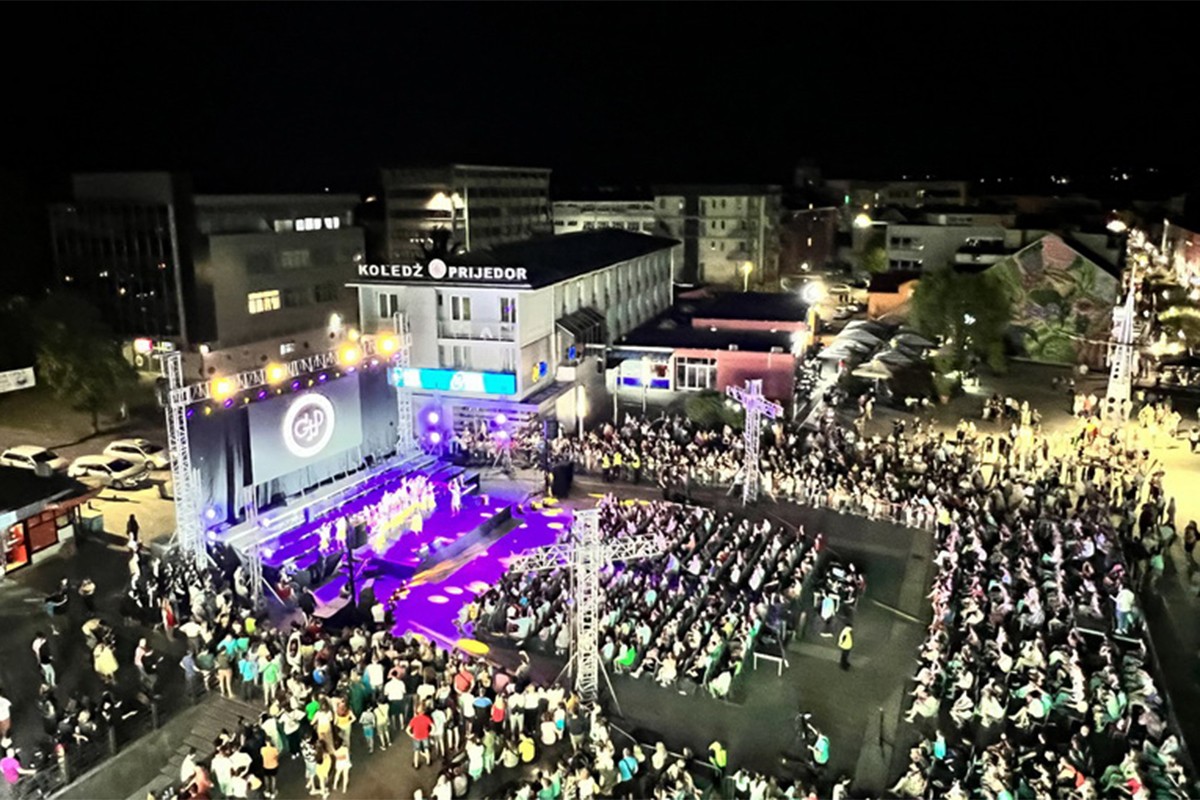 Na Trgu održan koncert gradskog hora