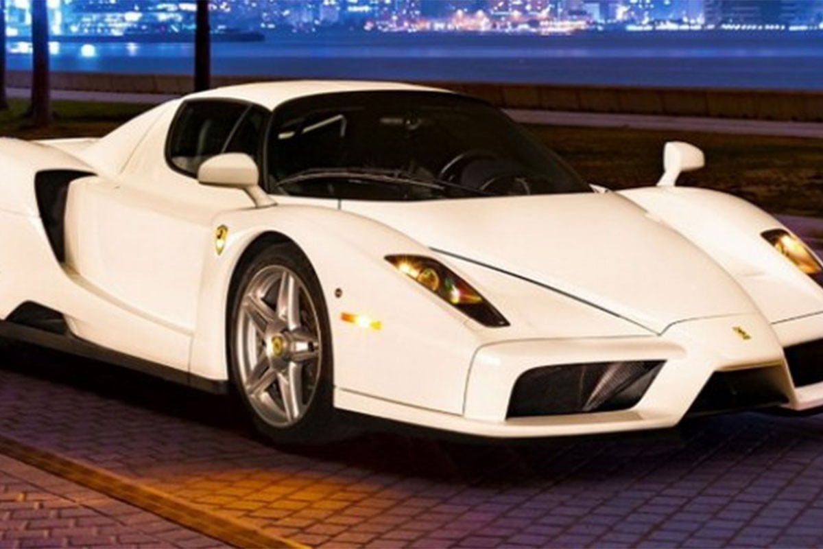 Kome ide unikatni Ferrari Enzo