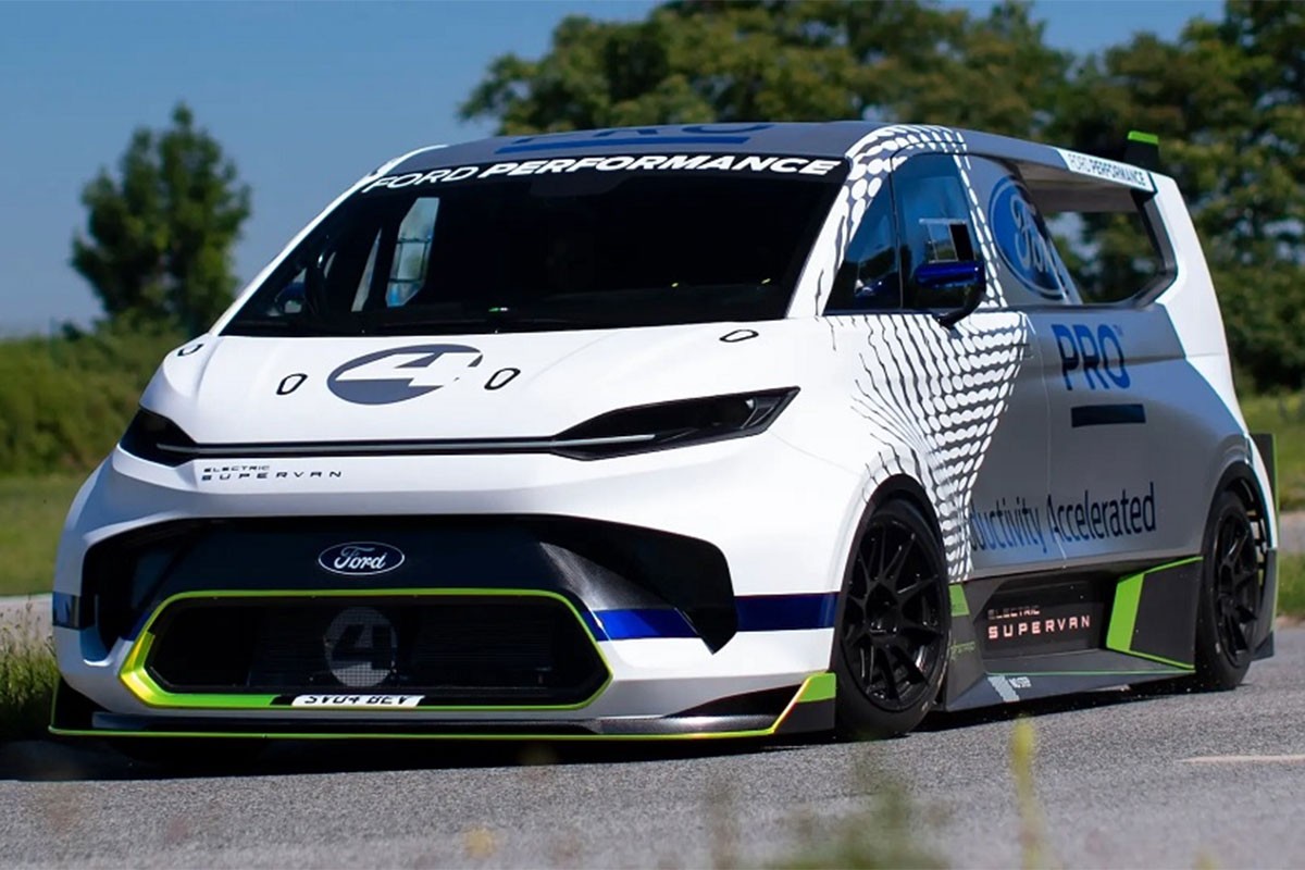 Ford Supervan u modernom izdanju