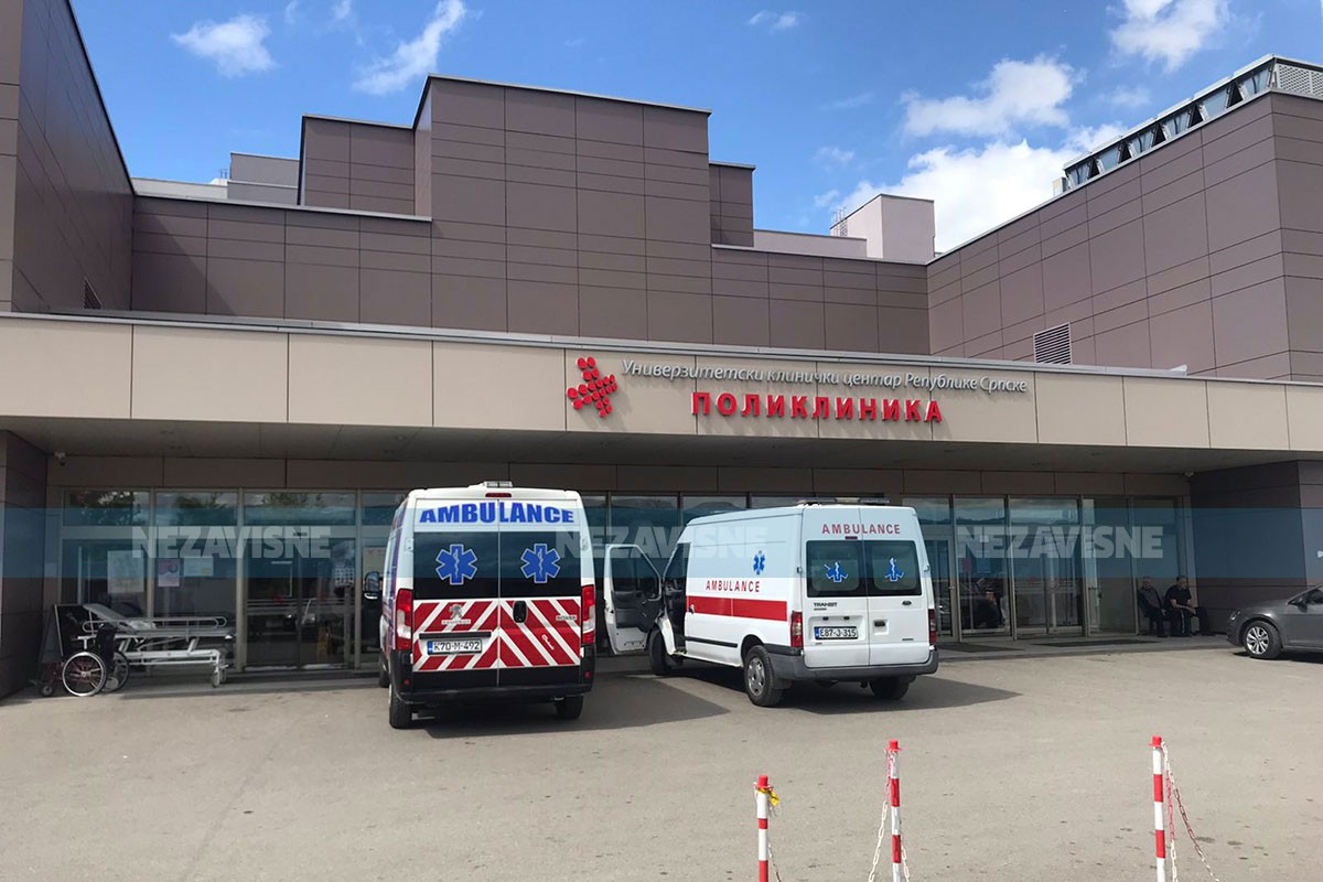 Maloljetnik povrijeđen u udesu priključen na mehaničku ventilaciju