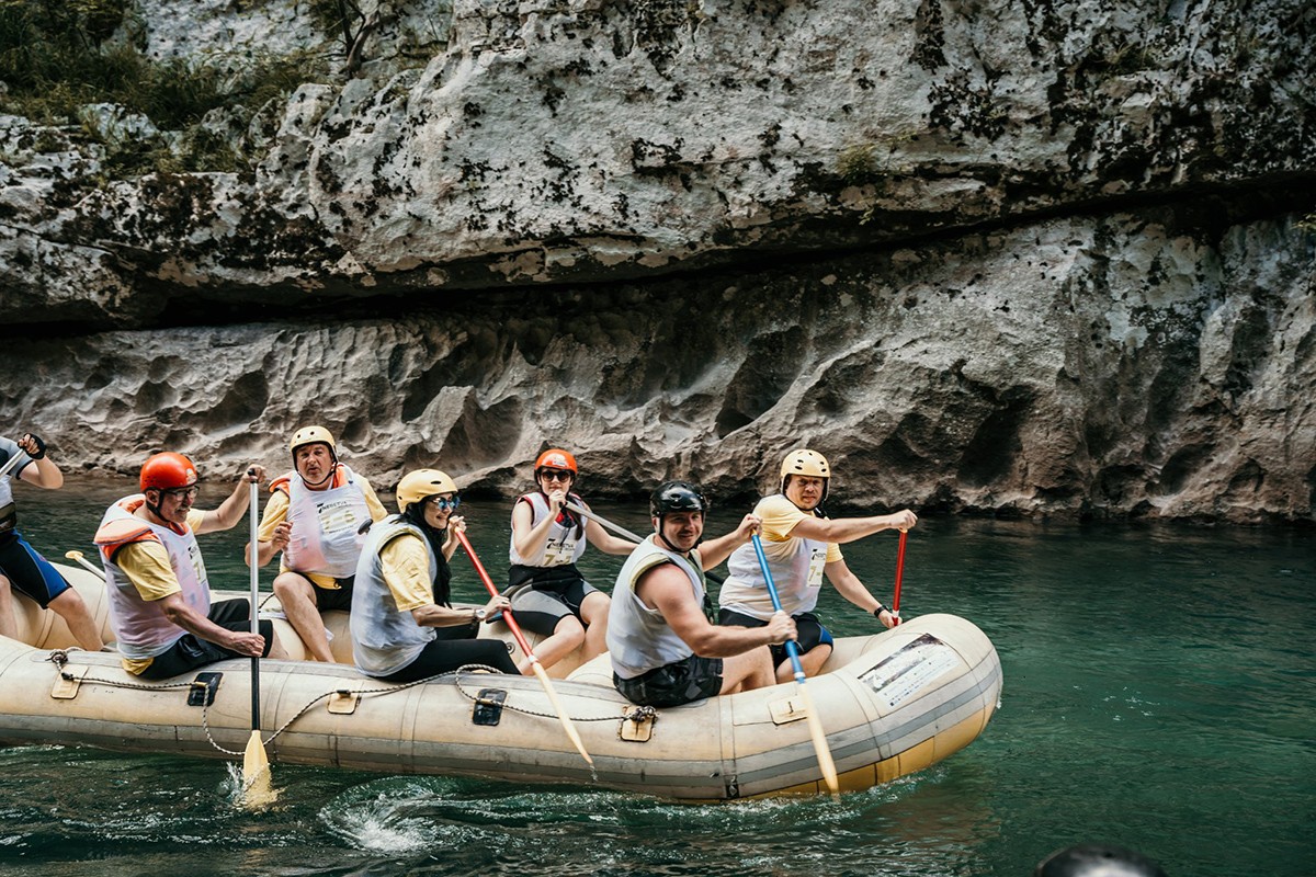 Rafting na rijeci koju nazivaju božanstvom atrakcija u BiH