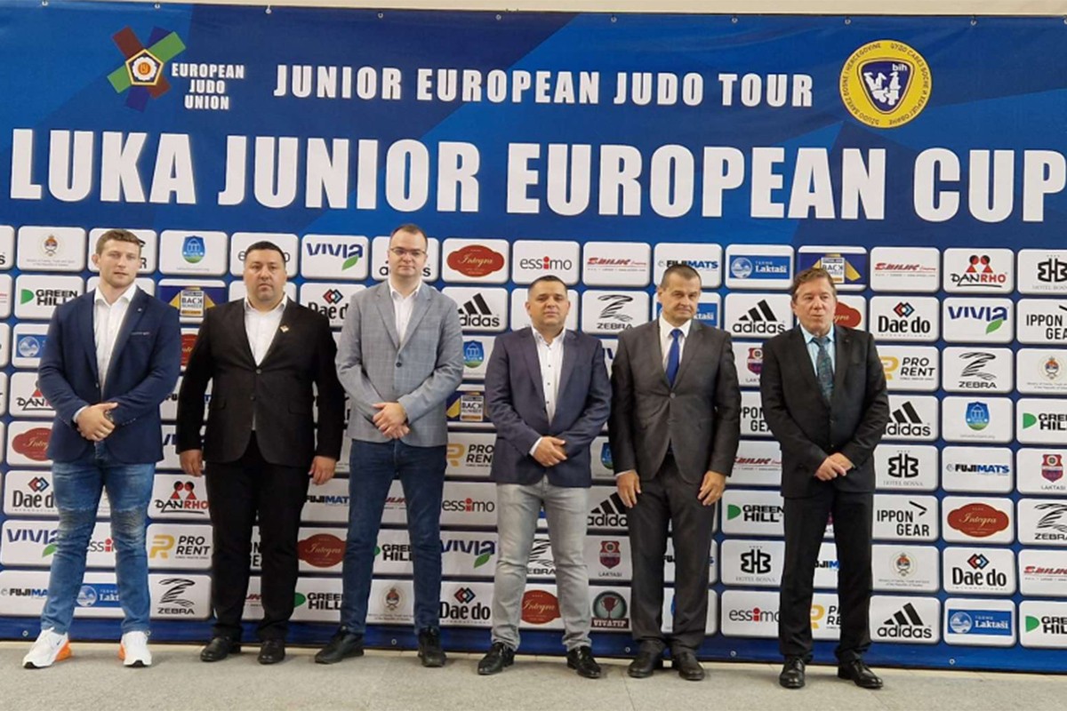 Otvoren Evropski džudo kup za juniore