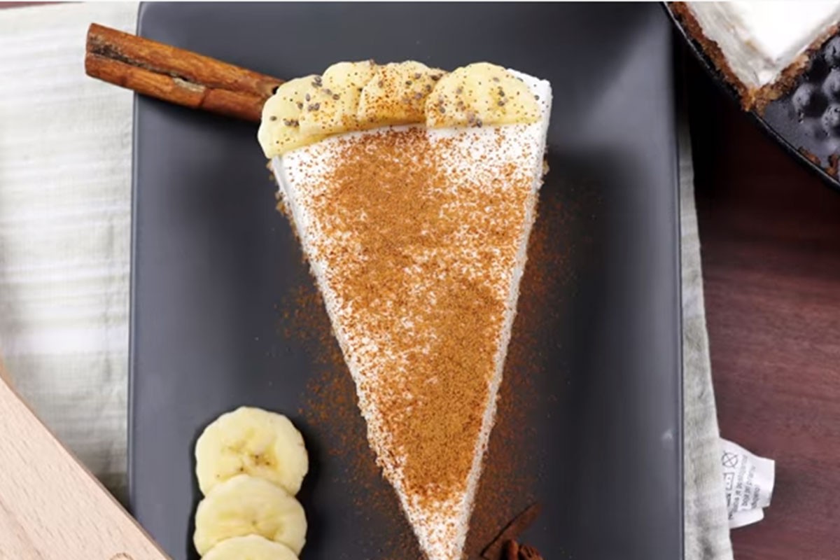Banana čizkejk