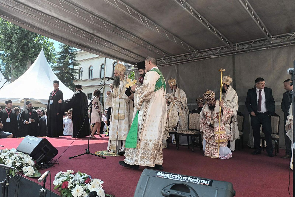 Porfirije: Ovde žive dobri ljudi kojima su na prvom mjestu dobro i vrlina