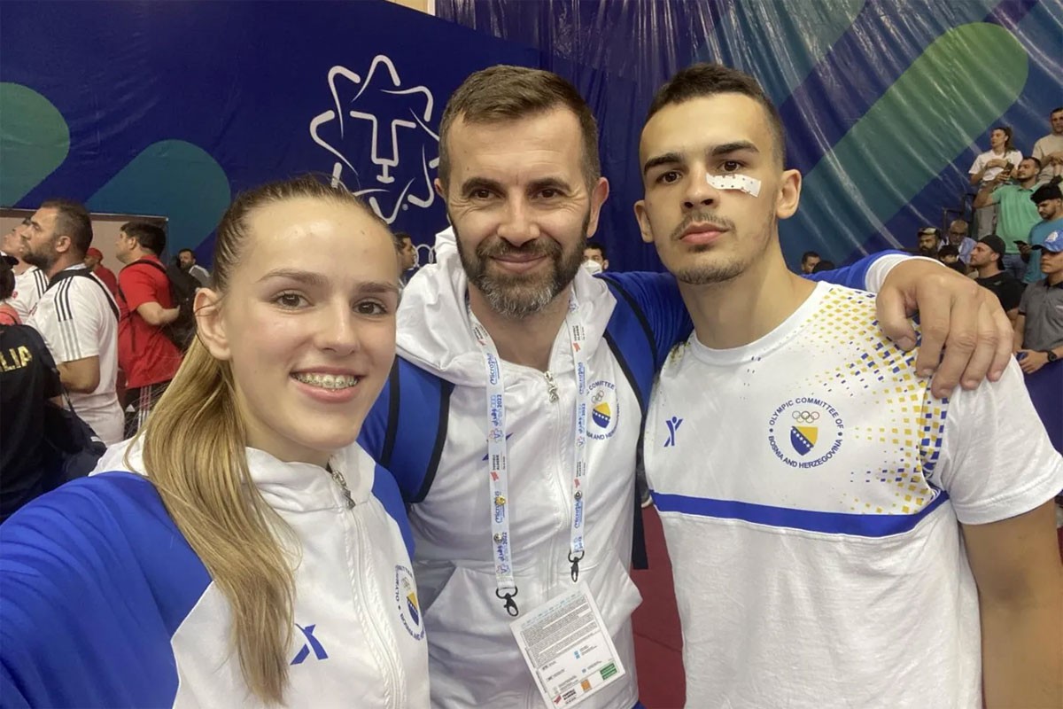 Prve medalje za BiH na Mediteranskim igrama