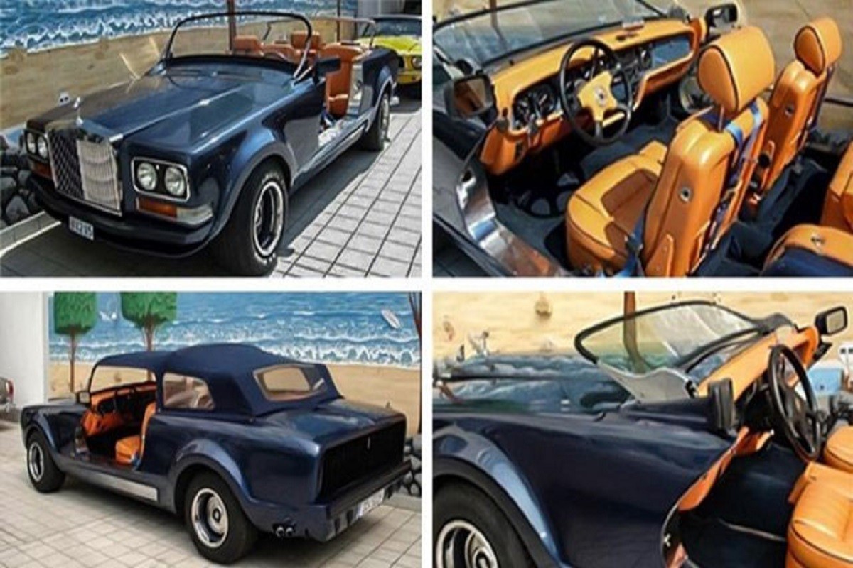 Za kralja može sve - od limuzine SUV