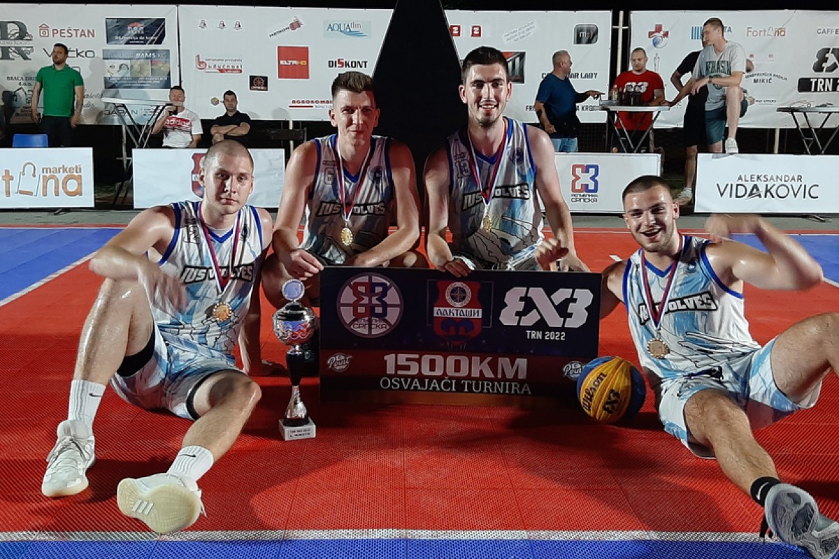 "3x3 KS Kleopatra" iz Gračanice pobjednik turnira u Trnu
