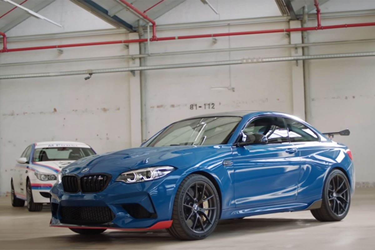BMW je u tajnosti konstruisao prototip M2 CSL