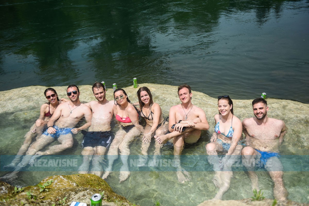 Pogledajte lokacije u Banjaluci gdje se možete rashladiti