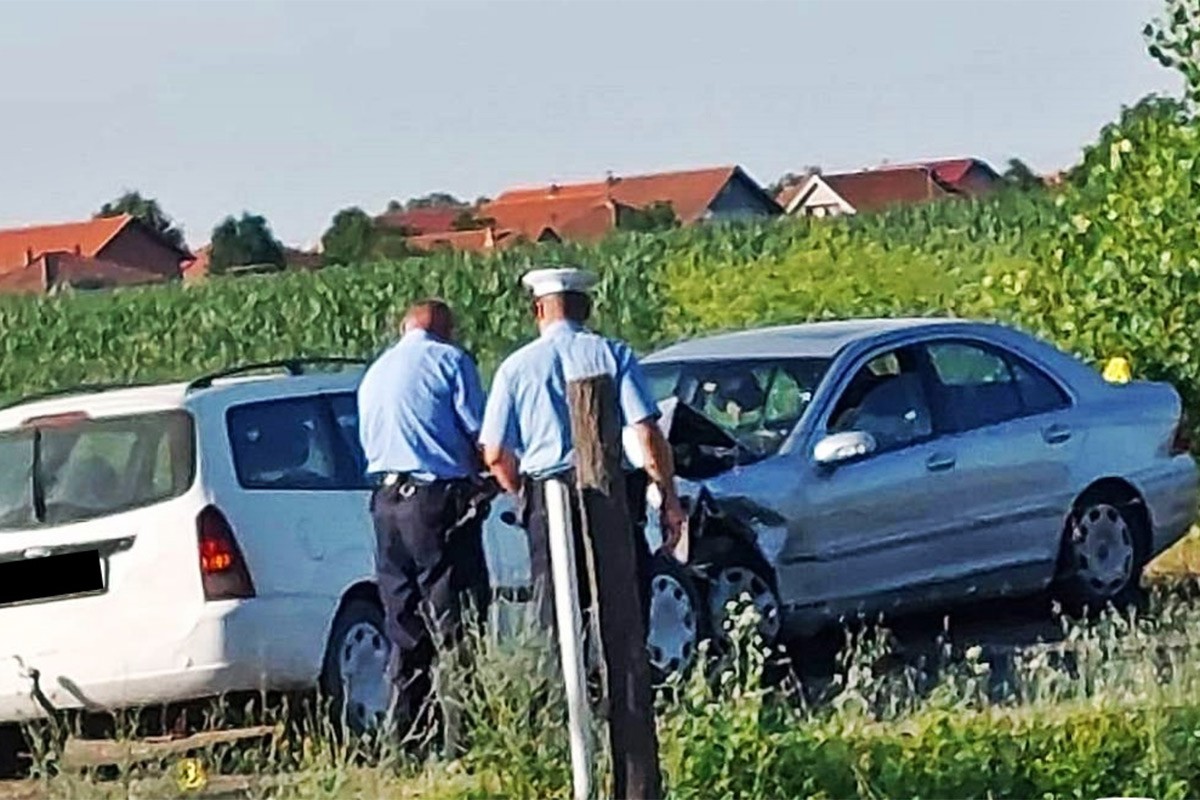Direktan sudar: Petoro povrijeđenih, među njima dvoje djece