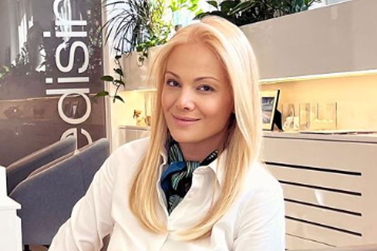Ilda Šaulić priznala da nije vješta u šminkanju