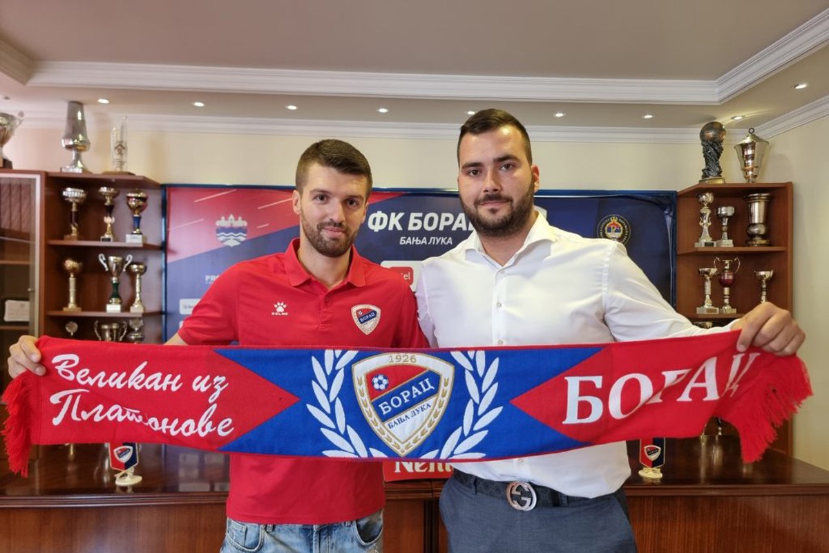 Banjalučki Borac doveo deveto pojačanje, vezista se vratio u staro jato