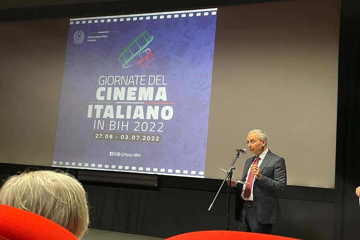 "Dani italijanskog filma" u šest gradova u BiH