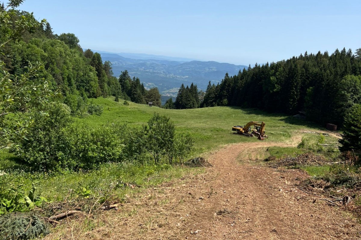 Ljevnaić: Započeli smo sa radovima na izgradnji ski centra Igrišta