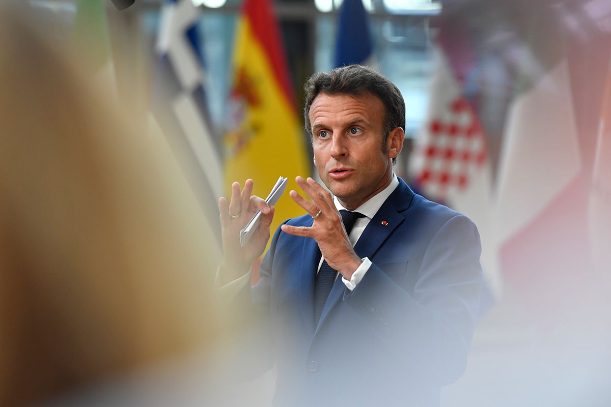 Makron: Pronađeno kompromisno rješenje za prijem Sjeverne Makedonije u EU