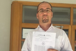 DEMOS predao CIK-u kandidatske liste