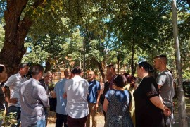 Stanari protestovali zbog planirane gradnje 13-spratnice na mjestu kina ...