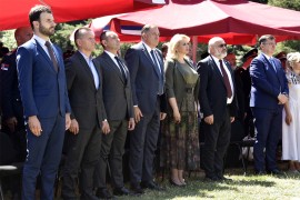 Jedinstvena poruka Srpske i Srbije - stradanje srpskog naroda na Kozari ...