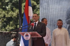 Vulin: Srpski svet se stvara da se ne bi ponovila Kozara