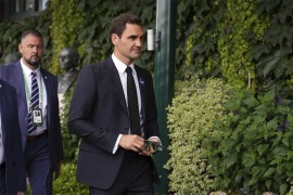 Federer posjetio Vimbldon