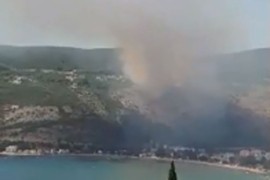 Požar iznad Herceg Novog se proširio