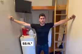Pogledajte život u apartmanu od pet kvadrata u Njujorku