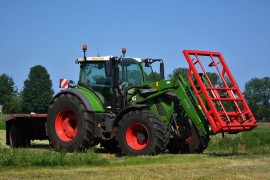 Ustanak holandskih farmera, blokade zbog đubriva i stoke