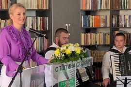 Otvorena biblioteka u Stanarima