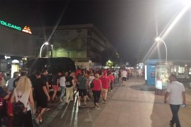 Protest u Podgorici zbog Temeljnog ugovora