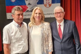 Cvijanovićeva prisustvovala obilježavanju tri decenije društva ...
