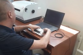 U Gradskoj organizaciji slijepih počela obuka na brajevom štampaču