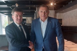 Dodik razgovarao s specijalnim predstavnikom EU