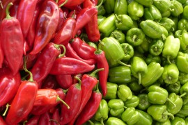 Zdravstvene prednosti paprika