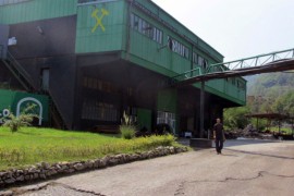 Rudar teško povrijeđen u rudniku "Sase"