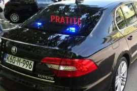 Presretač kontroliše brzinu u Prijedoru