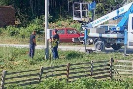 Srpsko selo dobilo struju nakon 27 godina