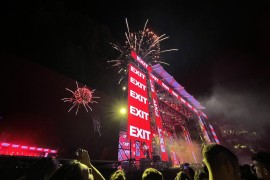 Porukama mira otvoren 22. "Exit", nastupili i Banjalučani
