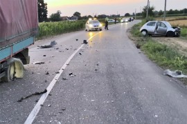 Sudar kamiona i automobila kod Bijeljine, ima povrijeđenih