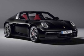 Najcrnji Porsche na svijetu