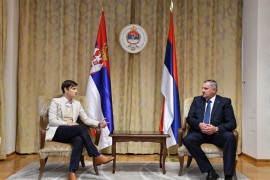 Sutra sastanak Brnabićeve i Viškovića