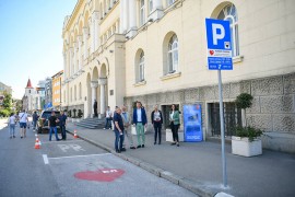 Od humanih parkinga prikupljeno 7.120 KM