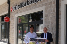 UniCredit donacija Centru za održivi razvoj i ekologiju "CORIE"Trebinje