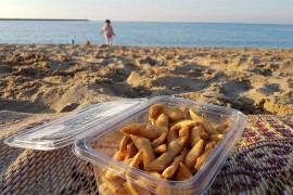 Izbjegavajte ove namirnice da nosite na plažu