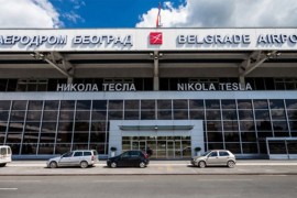 Avion iz Lajpciga vanredno sletio na Aerodrom "Nikola Tesla"