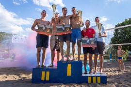 Mozzart uz "Sunrise beach volley tour 2022": Pobijedili Beograđanin i ...